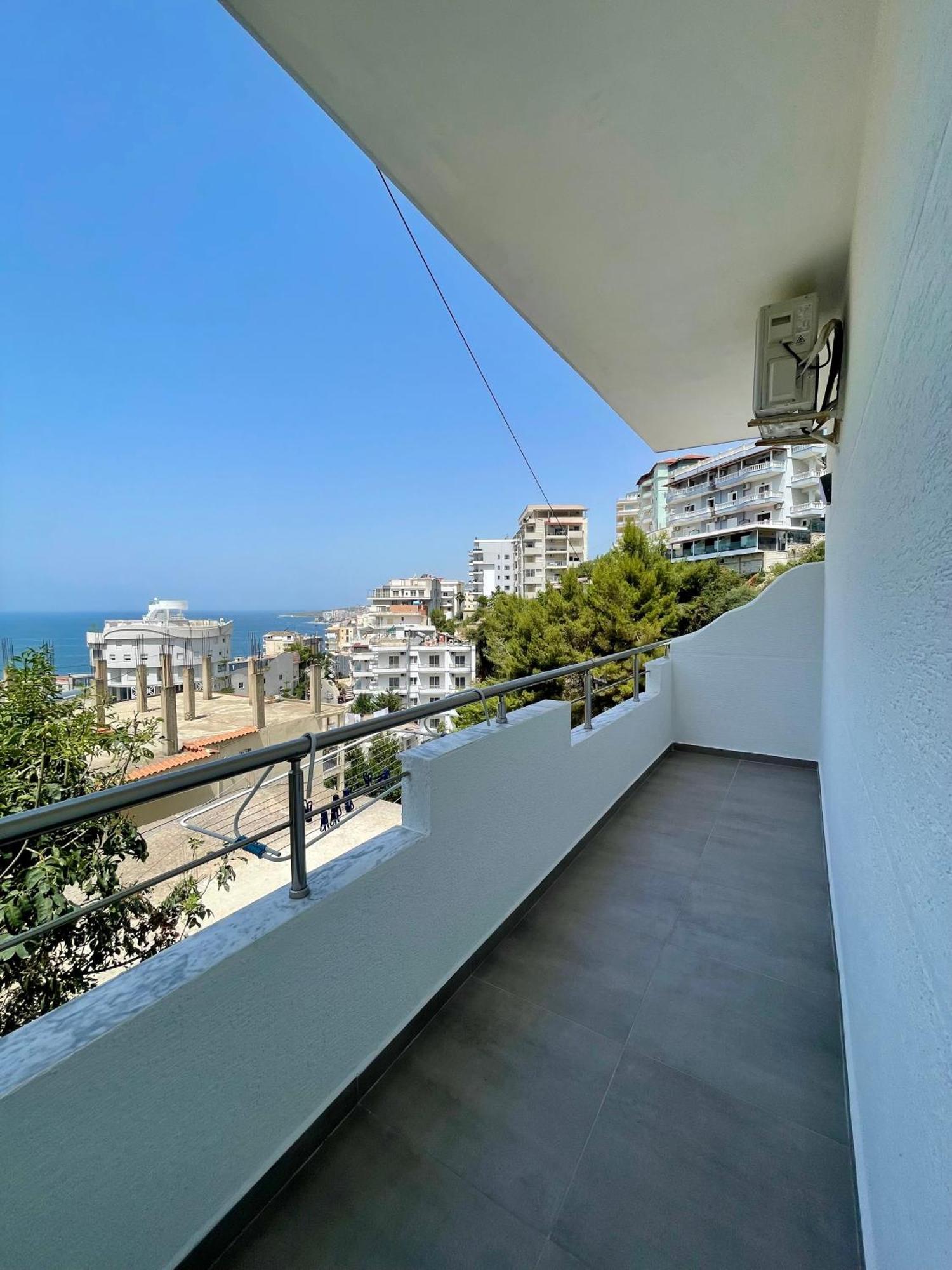Keivi Guesthouse Sarandë Exterior foto