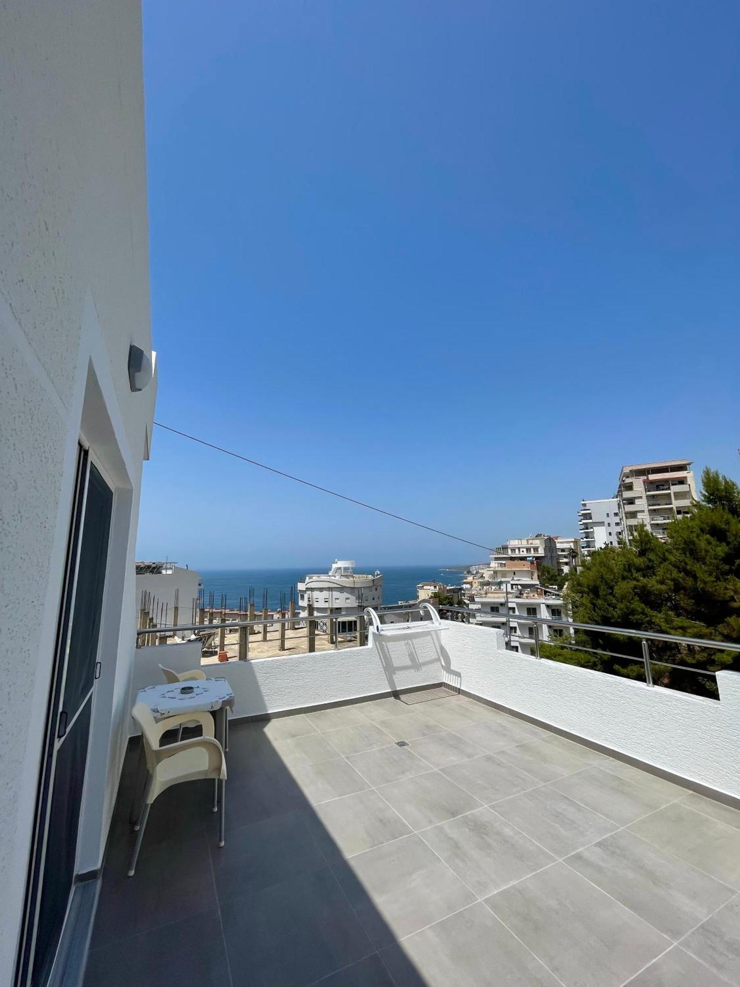 Keivi Guesthouse Sarandë Exterior foto